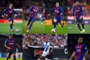 שחקני ברצלונה