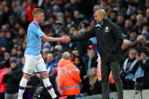 פפ גווארדיולה, קווין דה בריינה