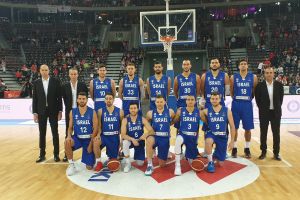 נבחרת ישראל בכדורסל