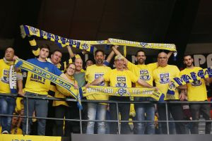 אוהדי מכבי ת"א בוולנסיה