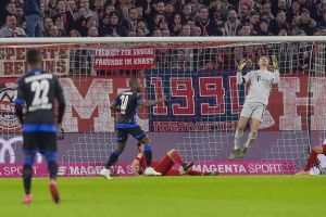 מנואל נוייר מאוכזב