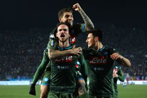 פביאן רואיס חוגג