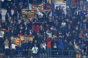 אוהדי ולנסיה במילאנו