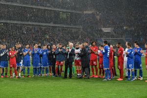 קרל היינץ רומניגה, דימטאר הופ והשחקנים