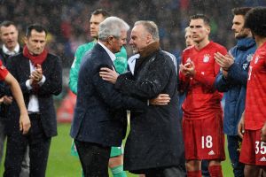 קרל היינץ רומניגה, דימטאר הופ והשחקנים