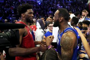 לברון ג'יימס, ג'ואל אמביד