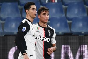 פאולו דיבאלה, כריסטיאנו רונאלדו