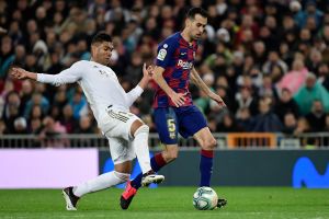 סרחיו בוסקטס, קאסמירו