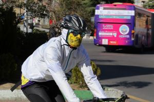 רוכב אופניים, נגיף הקורונה