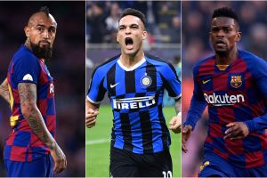 נלסון סמדו, לאוטרו מרטינס, ארתורו וידאל