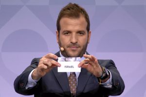 רפאל ואן דר וארט, נבחרת ישראל