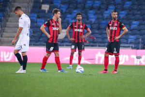 שחקני הפועל חיפה מאוכזבים