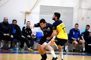 המשחק בין מ.כ באר שבע למכבי ראון לציון