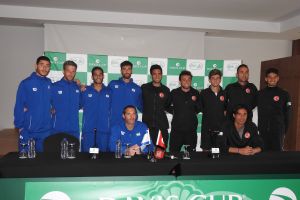 נבחרות ישראל וטורקיה בטניס