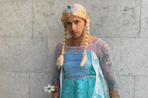 מאור מליקסון מחופש