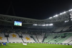 האצטדיון של יובנטוס ריק מאוהדים