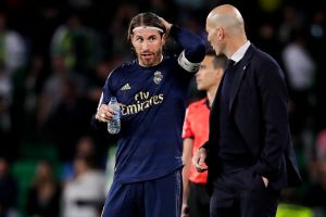 זינדין זידאן, סרחיו ראמוס