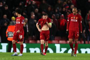 שחקני ליברפול מאוכזבים