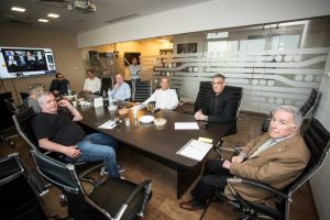 שמעון מזרחי, יוסי שרעבי, שמואל פרנקל, יצחק פרי, יניב מזרחי, גיא הראל