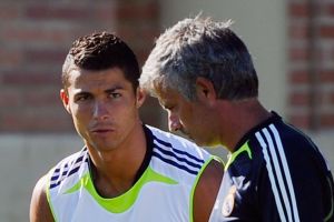 ז'וזה מוריניו, כריסטיאנו רונאלדו