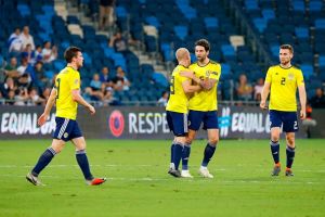 סטיבן נייסמית' במדי סקוטלנד