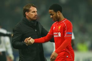 ברנדן רוג'רס, ראחים סטרלינג