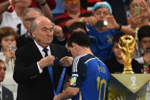 ספ בלאטר, ליאו מסי