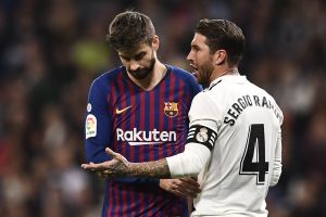 סרחיו ראמוס, ג'רארד פיקה