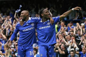 דידייה דרוגבה, ניקולס אנלקה