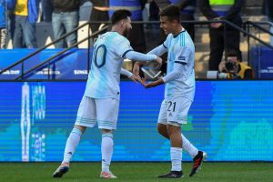 פאולו דיבאלה, ליאו מסי