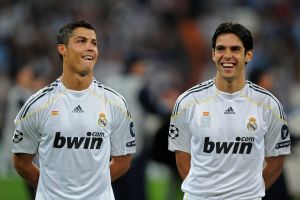 כריסטיאנו רונאלדו, קאקה