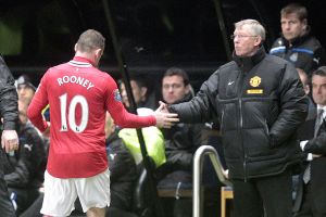 אלכס פרגוסון, וויין רוני