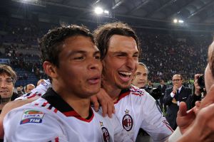 זלאטן איברהימוביץ', טיאגו סילבה