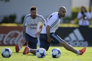 חאבייר מסצ'ראנו, ליאו מסי