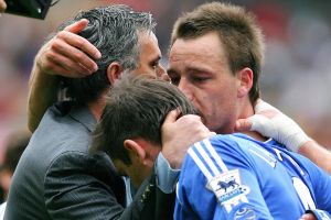 פרנק למפארד, ג'ון טרי, ז'וזה מוריניו