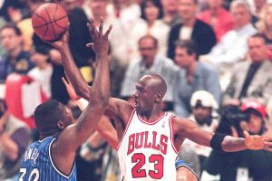 מייקל ג'ורדן, שאקיל אוניל