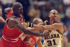 רג'י מילר, מייקל ג'ורדן