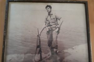 ברוך בודניוק בתעלת סואת