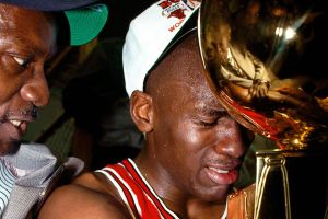 מייקל ג'ורדן , ג'יימס ג'ורדן