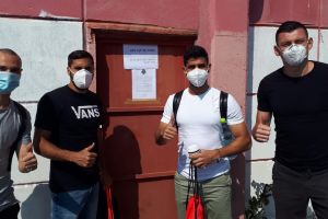 שחקני הפועל חיפה