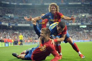 ג'רארד פיקה, דניאל אלבס, קרלס פויול