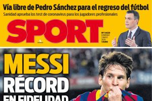 שער עיתון "ספורט"