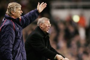 אלכס פרגוסון, ארסן ונגר