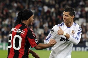 כריסטאינו רונאלדו, רונאלדיניו