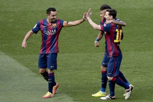 צ'אבי הרננדס, ליאו מסי, ניימאר