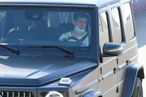 שחקני ברצלונה בבדיקות קורונה