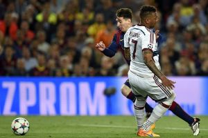 ליונל מסי, ג'רום בואטנג