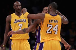 קובי בראיינט, שאנון בראון