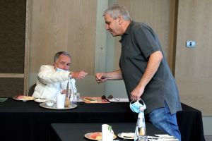 איתן לנציאנו, שמעון מזרחי