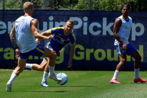 רוסלן ברסקי, דן גלזר, דור פרץ